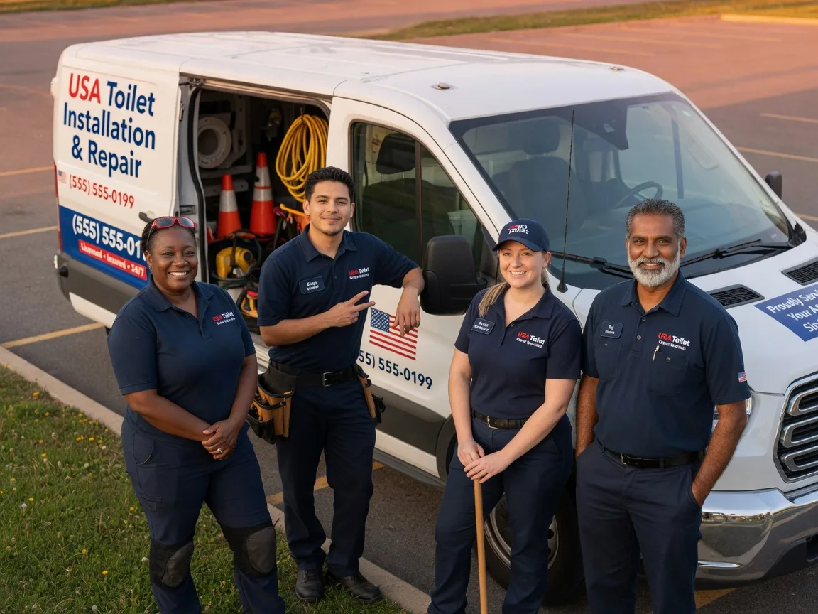 Toilet Installation company in Cement City, MI